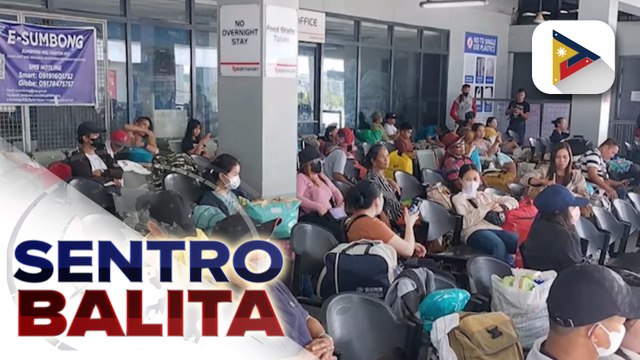 PPA, pinaalalahanan ang shipping lines na tiyaking gumagana ang kanilang online booking systems sa harap ng inaasahang pagdating pa ng mas maraming mga biyahero