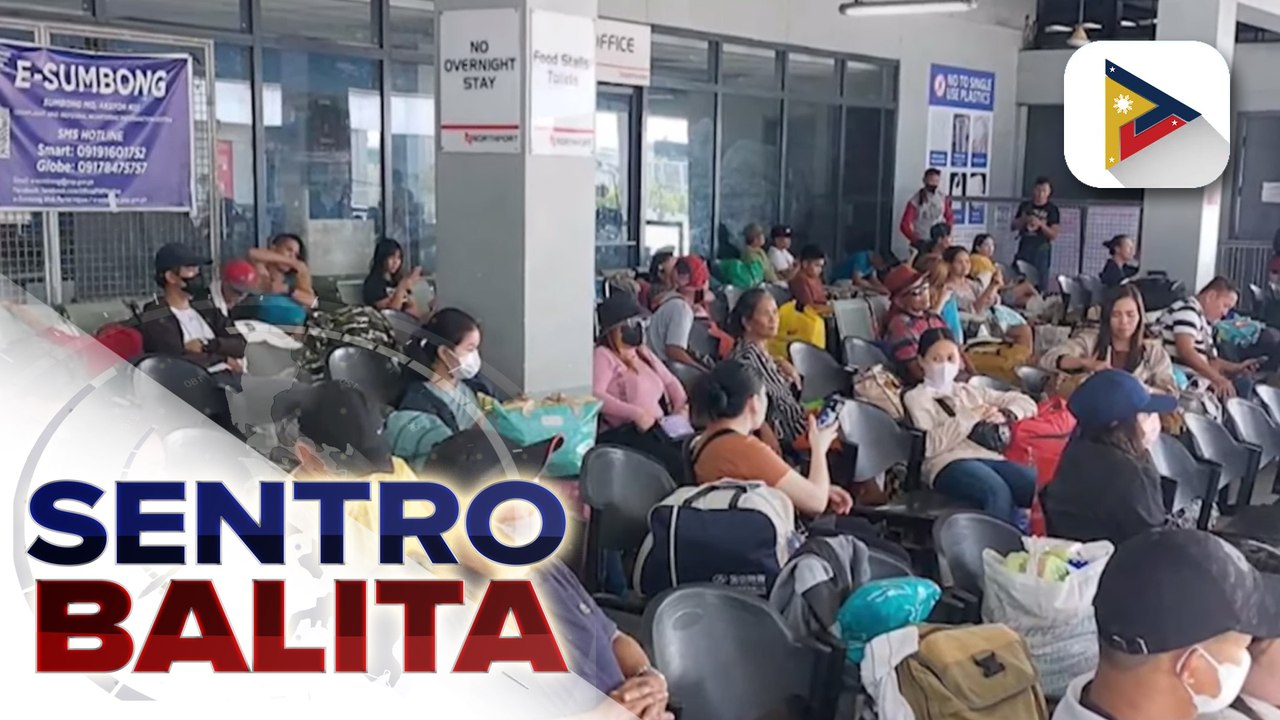 PPA, pinaalalahanan ang shipping lines na tiyaking gumagana ang kanilang online booking systems sa harap ng inaasahang pagdating pa ng mas maraming mga biyahero