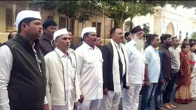 स्थापना दिवस पर जुटे कांग्रेसी, होंगे शहर में कई कार्यक्रम