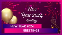 Happy New Year 2024 Greetings: Quotes, Messages And HD Images To Share With Your Family