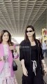 Sanon Siblings: Kriti & Nupur Arrive At Airport In Style