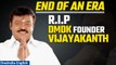 'Captain' Vijayakanth, Founder of DMDK, Passes Away at 71 in Chennai | Oneindia News