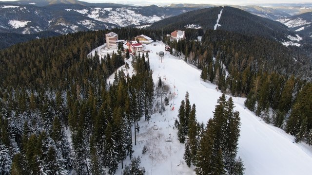 Ilgaz Dağı kayak sezonuna hazır!