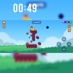 Hungry Worm Game Play! VIP Gamer ! Best game Play! Short video! Level 75