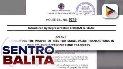 Panukalang i-waive ang small-value transactions sa e-wallets, inihain sa Kamara;