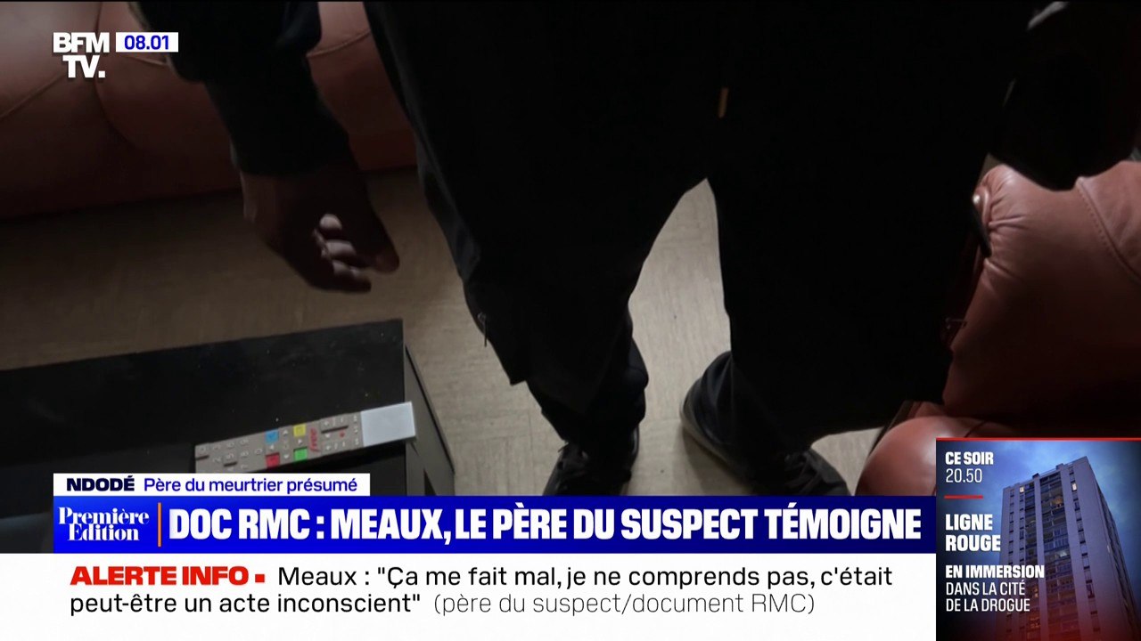 "Ça me fait mal, c'était peut-être un acte inconscient": le témoignage du père du suspect, qui aurait tué sa femme et ses quatre enfants à Meaux