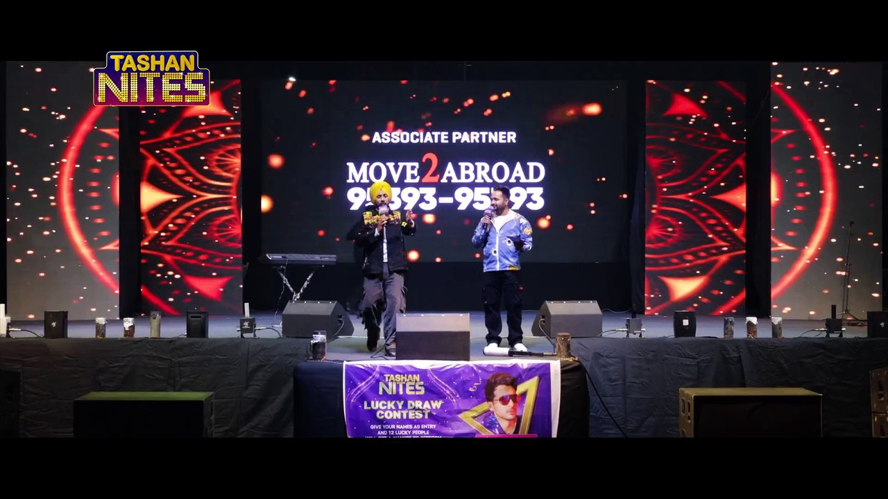 Tashan Nites- Dhruv Malik- Live Performance