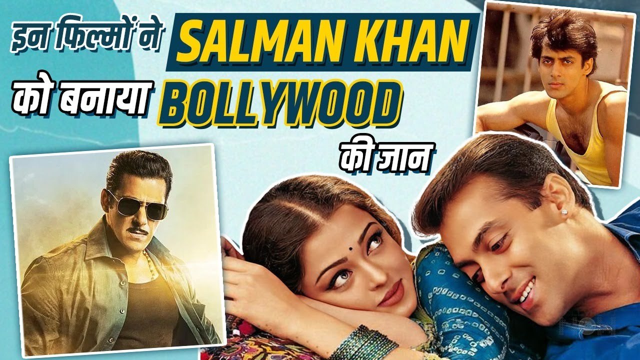 The biggest films of Salman Khan's career. Maine Pyar Kiya, Tere Naam, Hum Dil De Chuke Sanam and More
