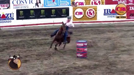 MONSERRAT MEJIA -  TORNEO DE BARRILERAS ZAPOTE  | 27 DICIEMBRE 2023