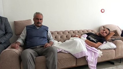 Yaralı askerimiz Faruk Gürbak'ın dedesinden bölücülere mesaj!