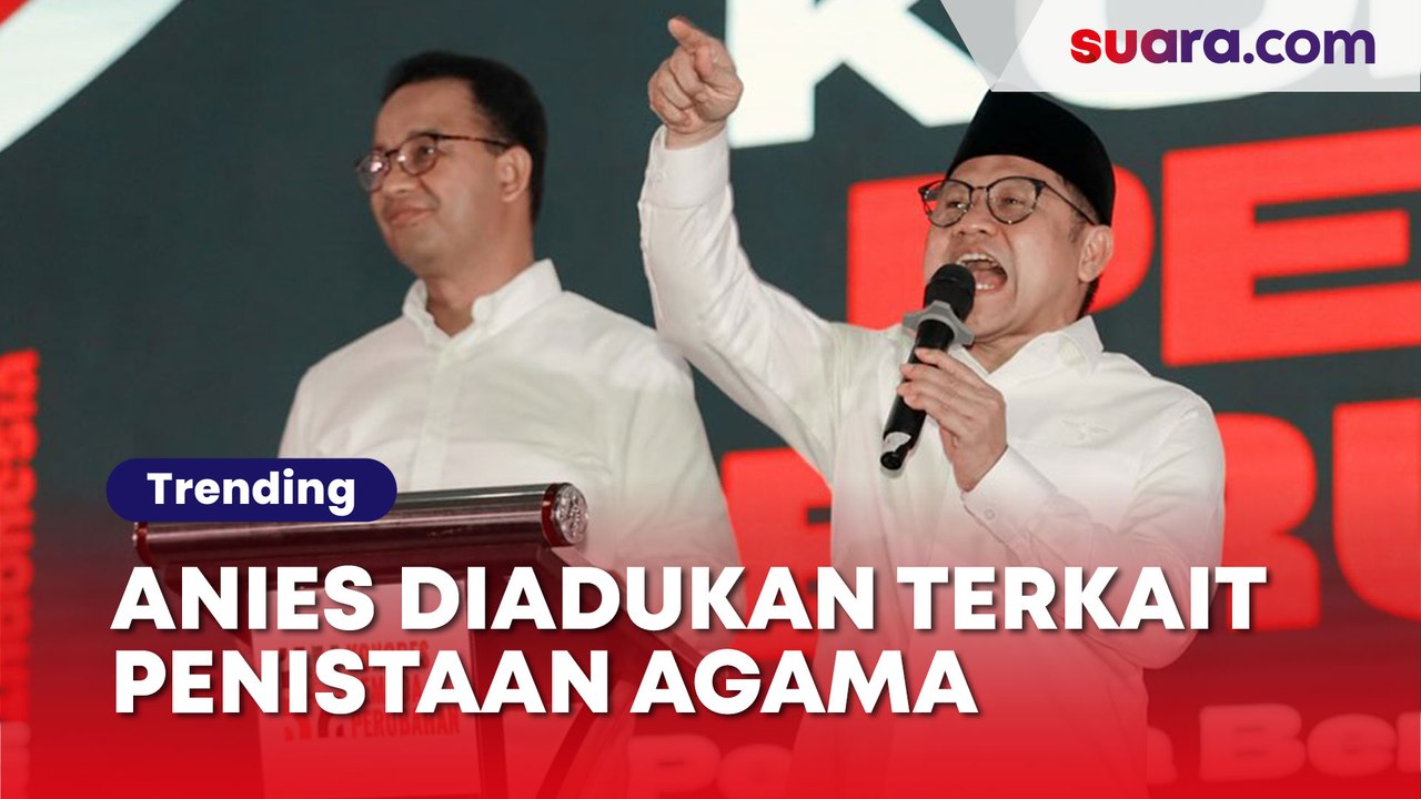 Anies Baswedan Diadukan ke Bareskrim Terkait Penistaan Agama, Buntut Akronim AMIN Buat Kampanye