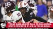 Texas A&M Aggies Fall To Oklahoma State Cowboys 31-23 In Texas Bowl