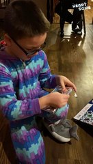 Boy's Epic Reaction Takes Christmas by Storm! | #heartsome