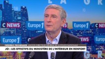 Frédéric Péchenard : «Il y a un risque terroriste, il est augmenté depuis le 7-Octobre, c’est un risque auquel il faut se préparer et faire face de la manière la plus soudée possible»