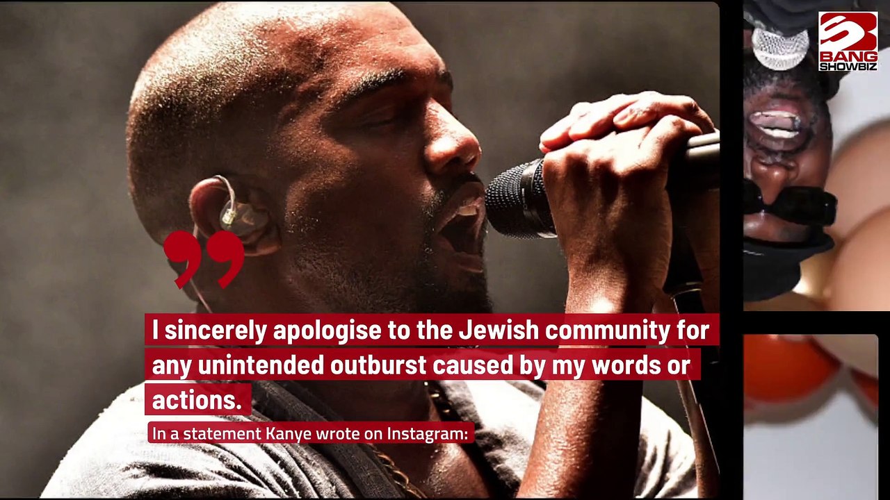 Kanye West Issues Apology to the Jewish Community.