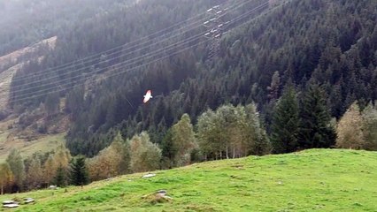 Alula Trek bei der Wageralm