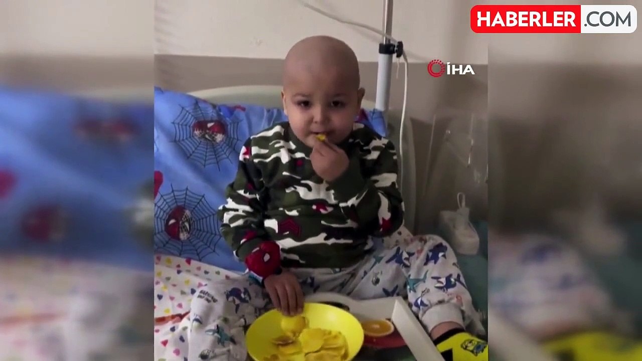 Polis şapkası isteyen küçük Çağatay'a İzmir polisinden sürpriz