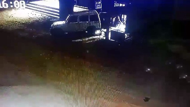 जोधियासी में एसबीआई का एटीएम उखाड़ ले गए बोलेरो सवार बदमाश