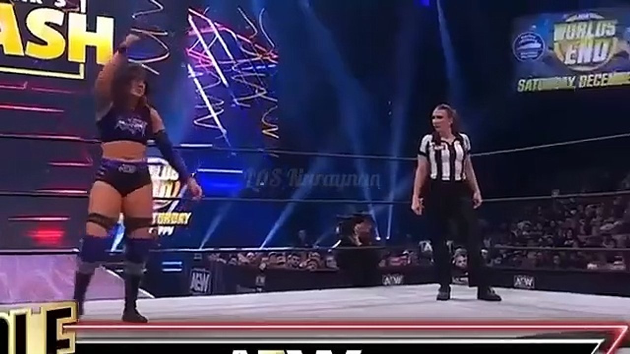 Kris Statlander vs Skye Blue