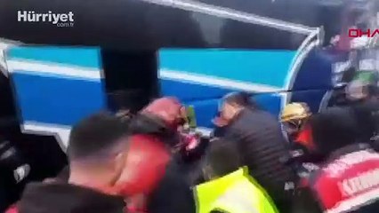 Kazada yaralanan vatandaş: '2-3 metre görüş alanımız yoktu'