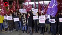 Can Atalay hakkında tahliye kararı verilmemesi üzerine TİP'ten protesto