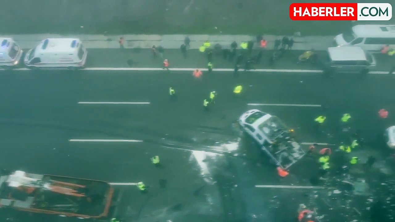 Kuzey Marmara Otoyolu trafik kazasında kaç kişi öldü, kaç yaralı var? 28 Aralık Kuzey Marmara Otoyolu trafik kazasında son durum ne?