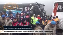 Kuzey Marmara Otoyolu'nda zincirleme kazada 10 kişi öldü, 57 kişi yaralandı