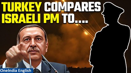 Turkish President Erdogan's Comment on Israeli PM Draws Attention and Criticism| Oneindia News