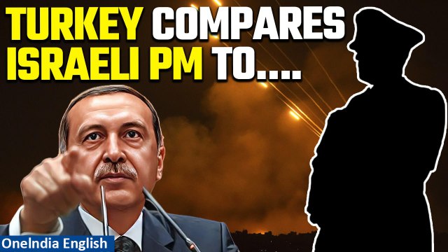 Turkish President Erdogan's Comment on Israeli PM Draws Attention and Criticism| Oneindia News