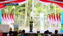 [FULL] Resmikan BTS 4G, Jokowi Singgung Proyek Sempat Terhenti Karena Korupsi