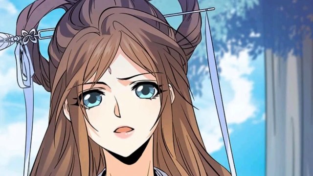 Xiaolongnü was hit on her acupuncture points and could not move 小龍女被點中穴道，動彈不得 The Legend of Condor Heroes 神鵰俠侶 Comic Manga AI Anime