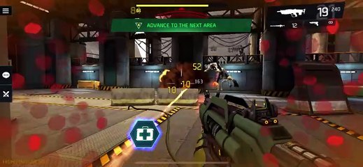 Shadowgun Legends: 28/12 gameplay (Assault)