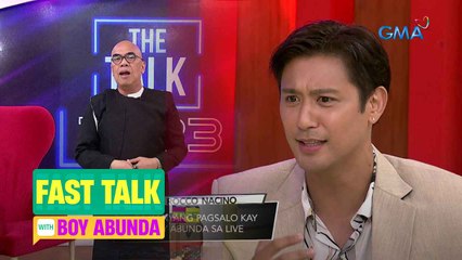 Fast Talk with Boy Abunda: Rocco Nacino, PAPALITAN na ba si Tito Boy? (Episode 241)