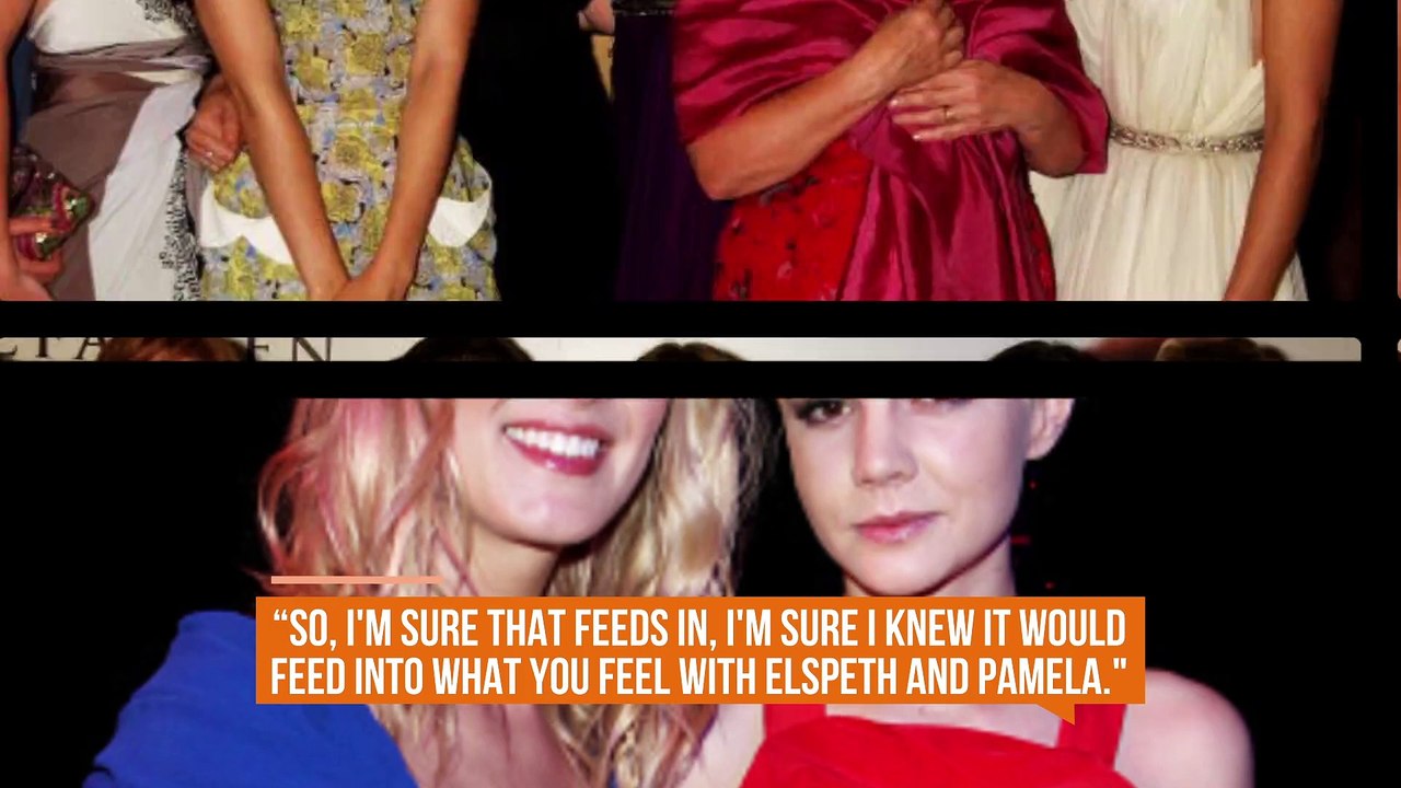 Rosamund Pike had 'familiarity and shorthand' with Carey Mulligan on Saltburn set