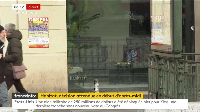 Le tribunal de Bobigny devrait prononcer aujourd'hui la liquidation d’Habitat en raison de ses graves difficultés financières, scellant le sort d’une enseigne qui a démocratisé le design pendant des décennies - Regardez