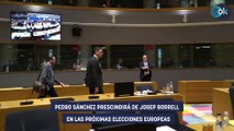 Sánchez prescindirá de Josep Borrell en Europa tras sus críticas a la amnistía