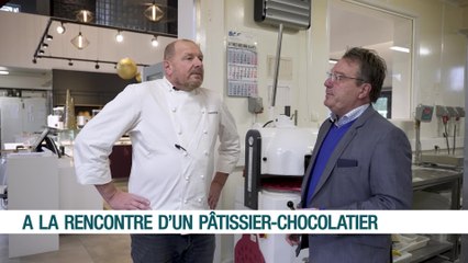 A la rencontre d'un pâtissier-chocolatier