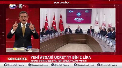 Fatih Portakal'dan asgari ücret yorumu