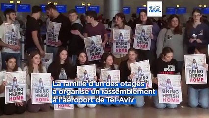 Frappes sur le centre de Gaza, crainte d'une "expansion" du conflit