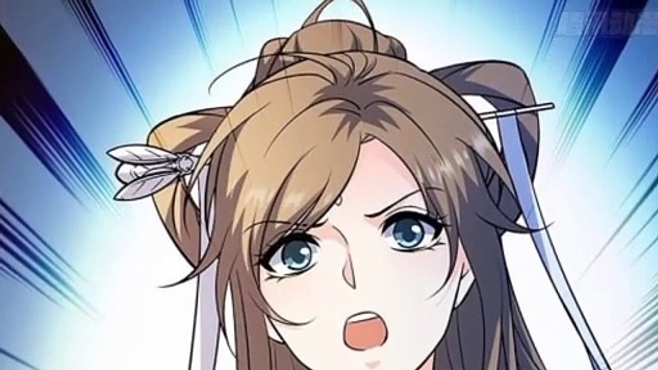 Xiaolongnü was kissed on the cheek and mistook him for Yang Guo 小龍女被親吻臉頰，並將對方誤認為楊過  The Legend of Condor Heroes 神鵰俠侶 Comic Manga AI Anime