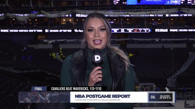 Dallas Mavericks Fall To Cleveland Cavaliers, 113-110