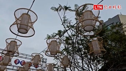 鹿港跨年燈籠海新潮登場🌸：日式竹編燈籠點亮傳統新風貌