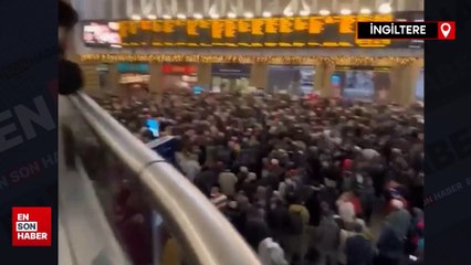 İngiltere'de kasırga meydana geldi