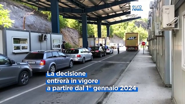 In Serbia via libera alla circolazione delle auto con targa del Kosovo: ma non è riconoscimento