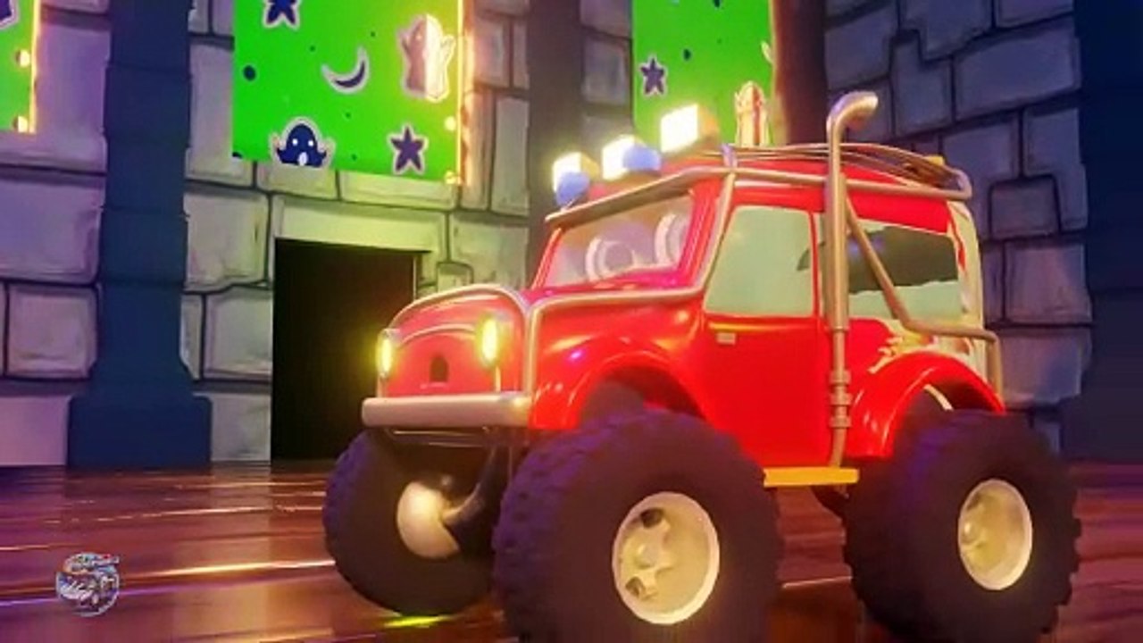 It's Halloween Night Car Song & Cartoon Video for Children