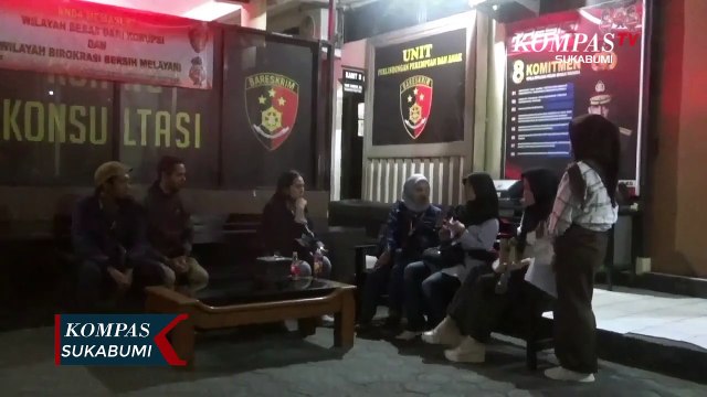 Korban KDRT Oknum Polisi Melapor Ke Polres Sukabumi