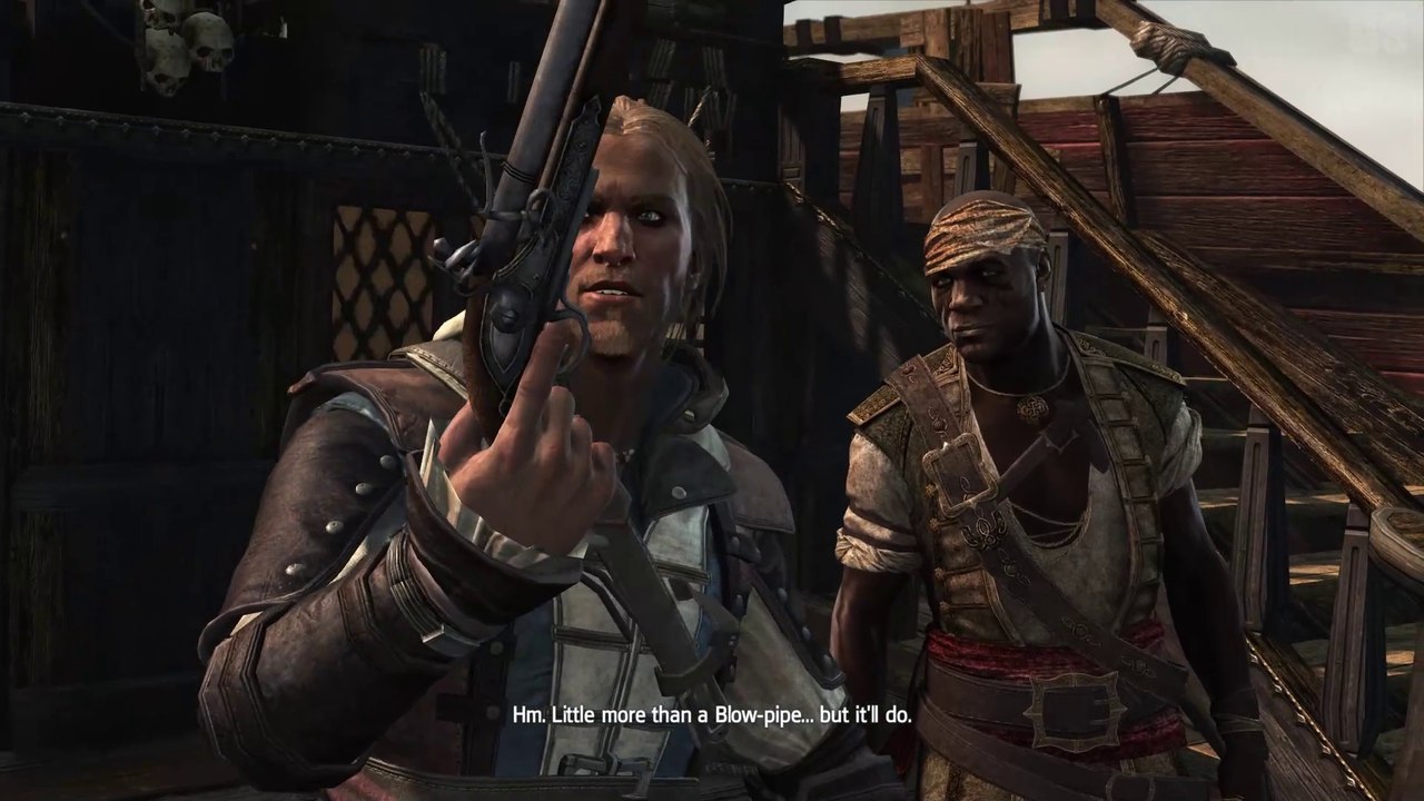 Assassin's Creed IV: Black Flag (2013) | Sequence 03 | This Tyro Captain | (100% Sync)