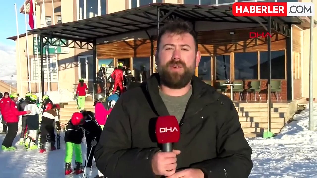 Tunceli Ovacık Kayak Merkezi'nde Sezon Başladı