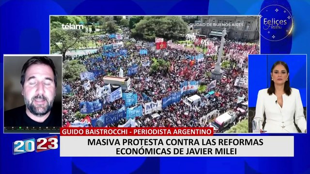 Guido Baistrocchi: “Si el Congreso le niega los cambios estructurales a Milei, quedaría un gobierno muy debilitado”