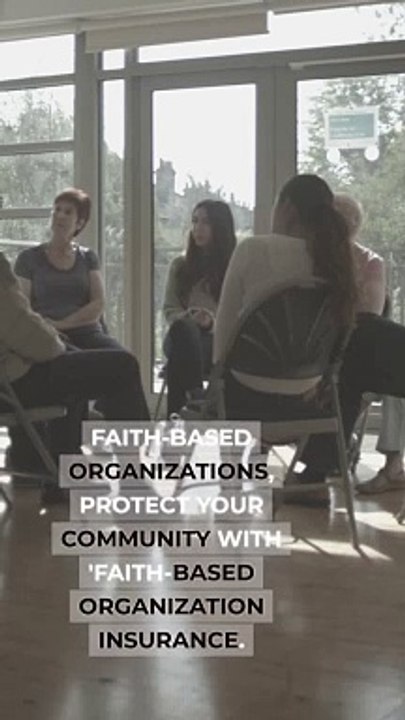 Faith-Based Organization Insurance Safeguarding Your Community - video ...